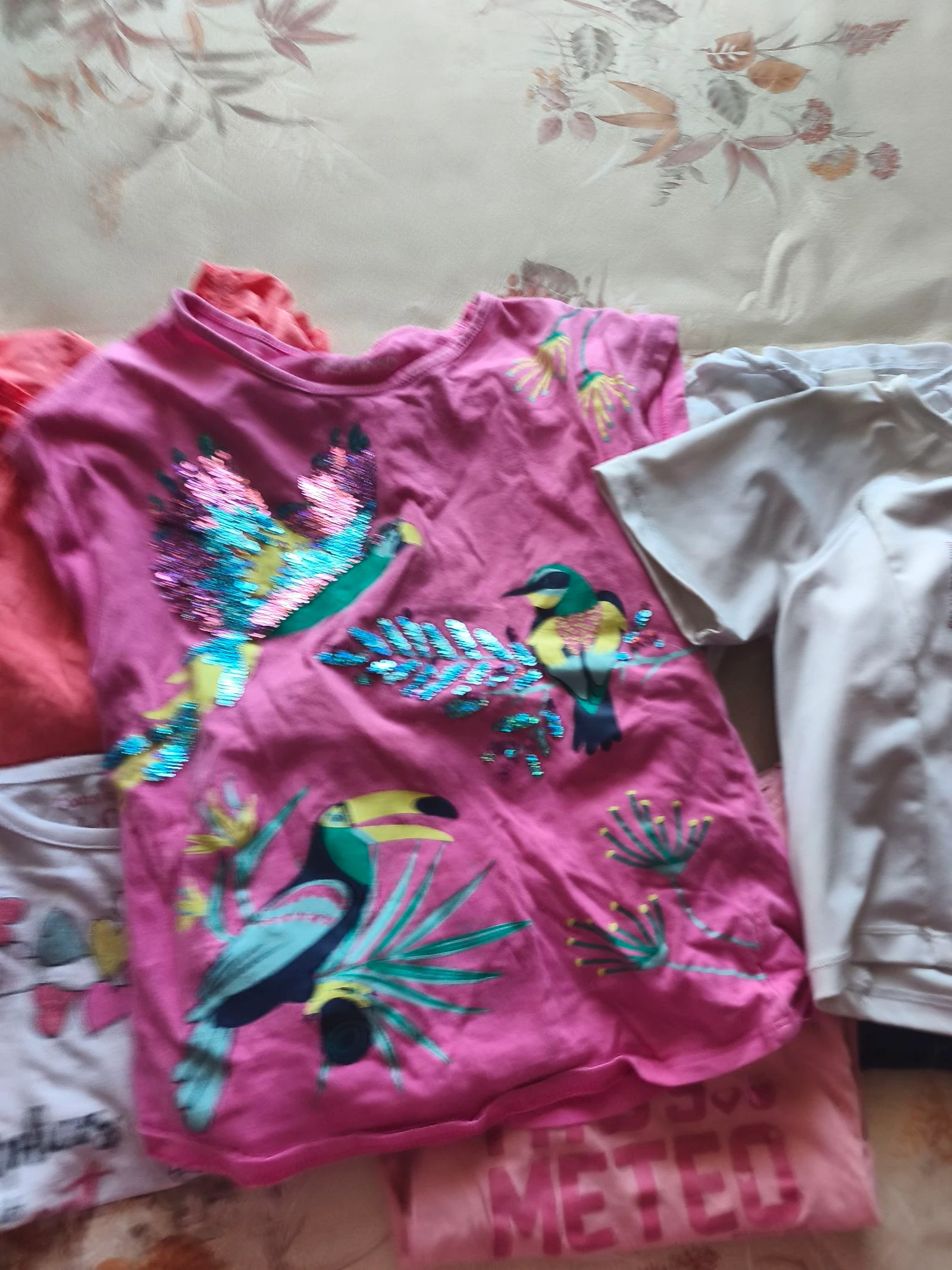 Set van 9 T-shirts met korte mouwen – photo 2